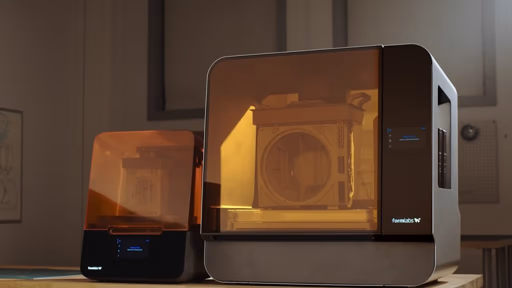 Form3 and Form3L 3d printers