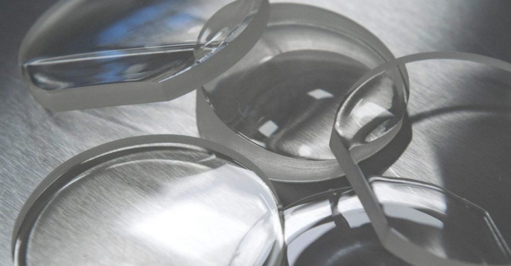 Luxexcel 3D-printed lenses