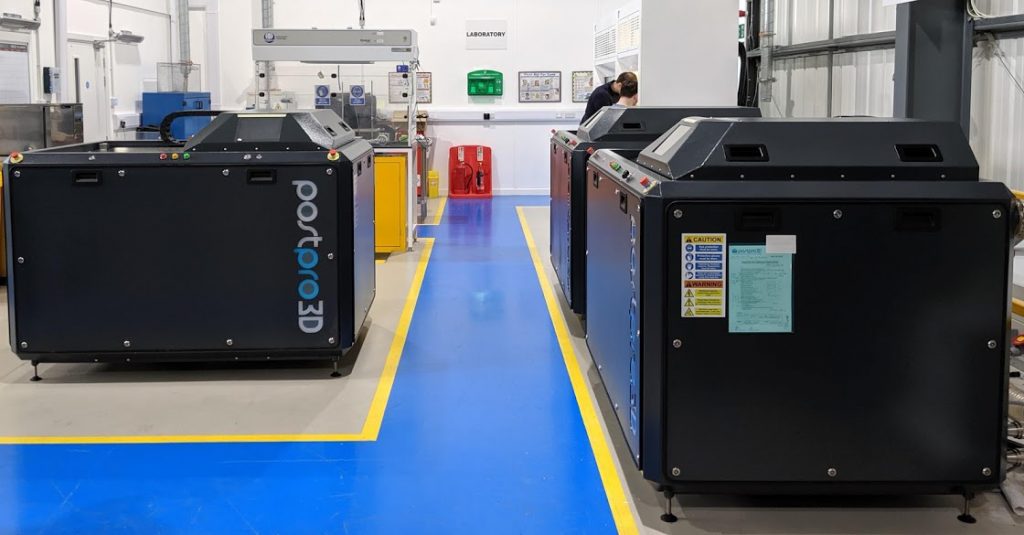 AMT's PostPro3D system /> <em>AMT's PostPro3D system [Image credit: AMT]</em>[/caption] <h3><b>Do you think that we will get to the point where we will have a fully automated depowdering solution?</b></h3> <span style=