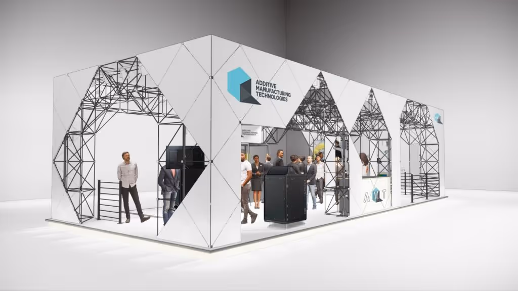 AMT technologies stand at formnext 2019