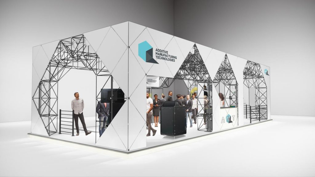AMT technologies stand at formnext 2019
