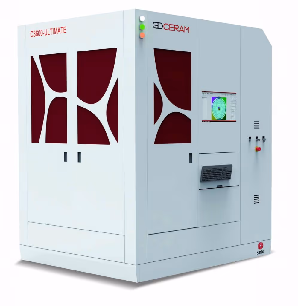 3DCeram’s new ceramic 3D printer