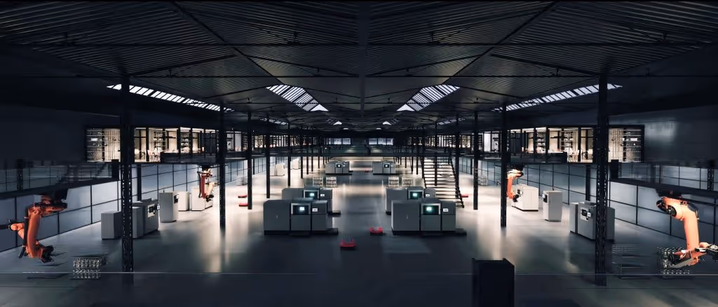 EOS AM Factory Metal