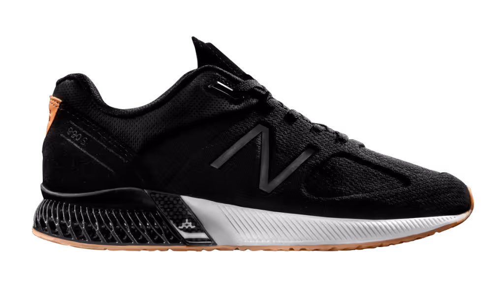 New balance 3d printed heel