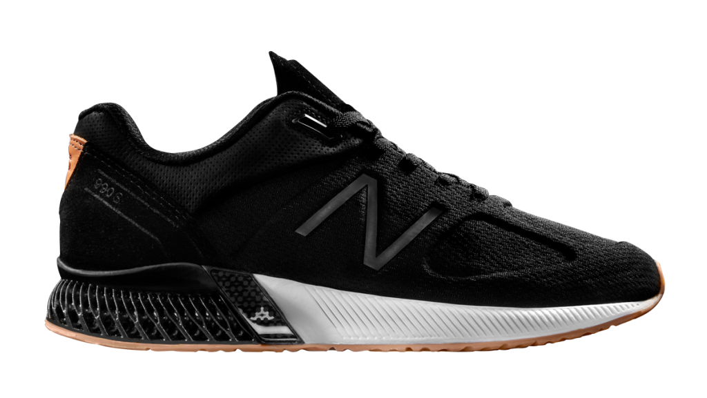 New balance 3d printed heel