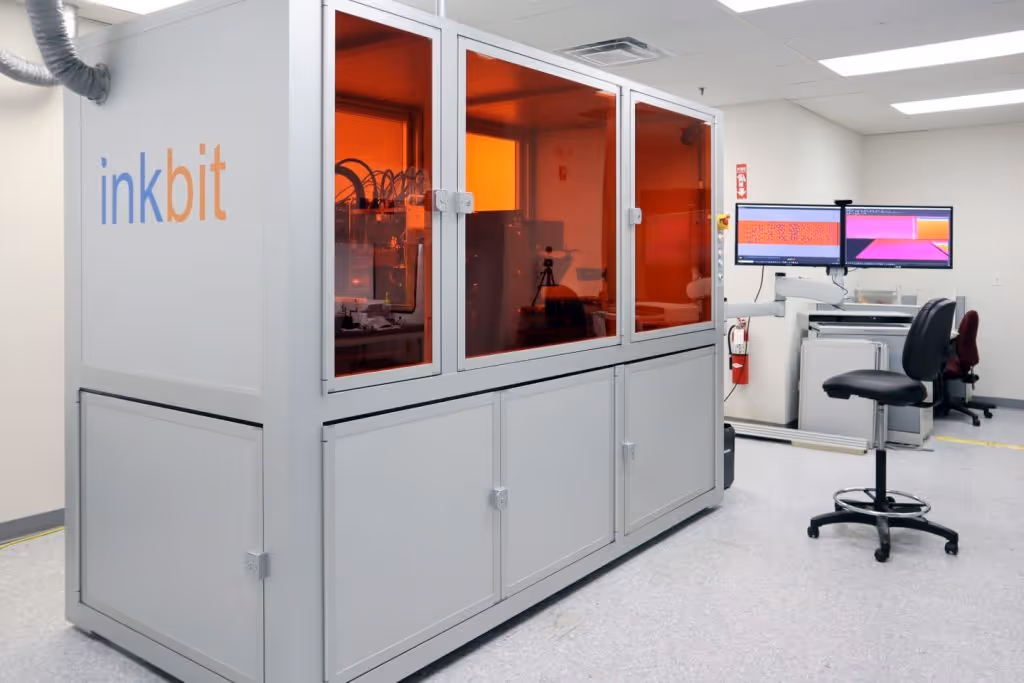 Inkbit 3D printer