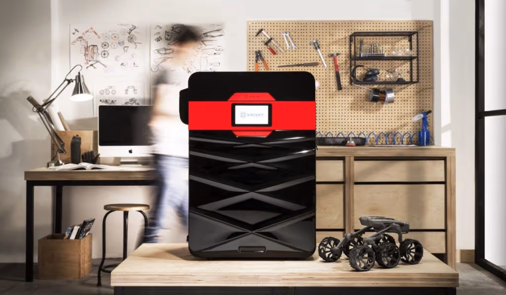 The Sinterit Lisa Pro 3D printer