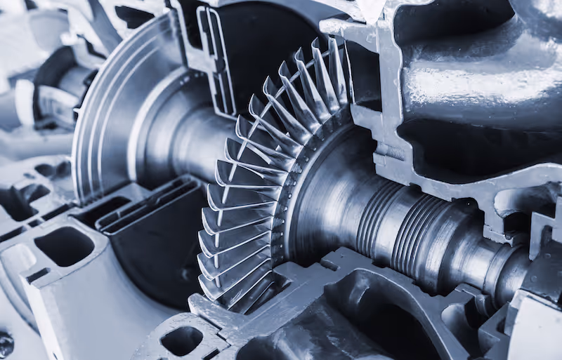 Turbo-machinery 3D printing 