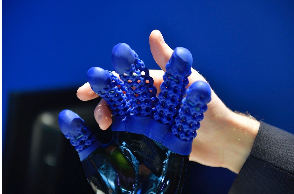 silicone 3d printing by Spectroplast