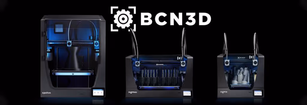 BCN3D range of 3D printers