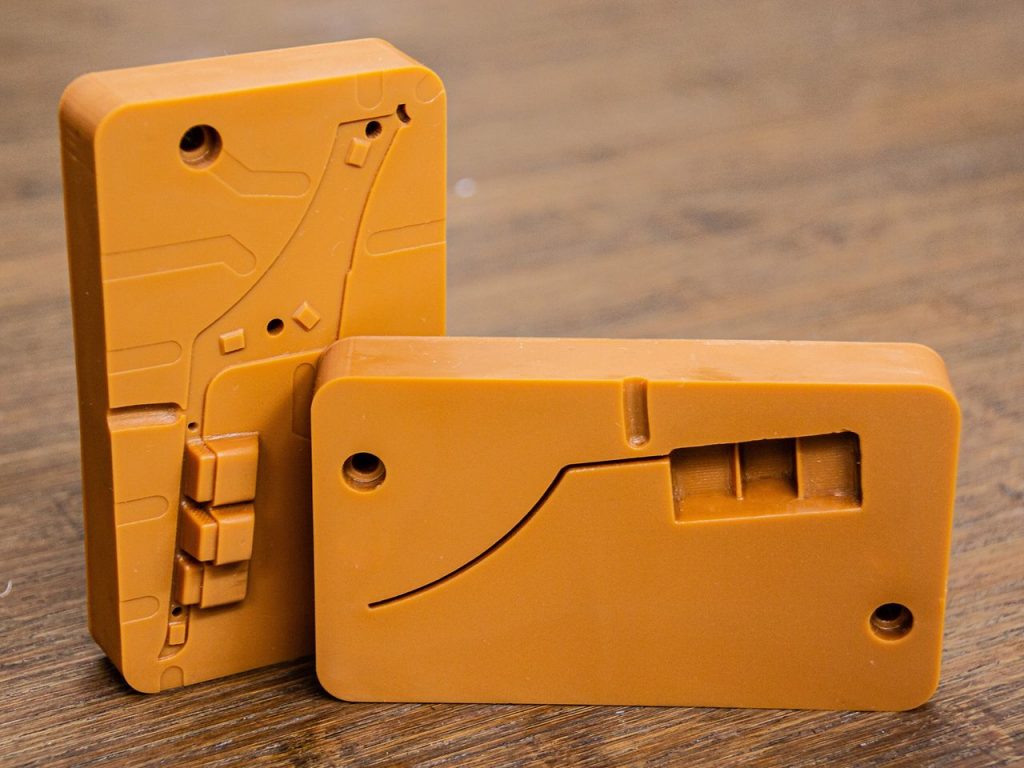 A 3D printed tool used to mold an automotive part. Photo via Fortify.