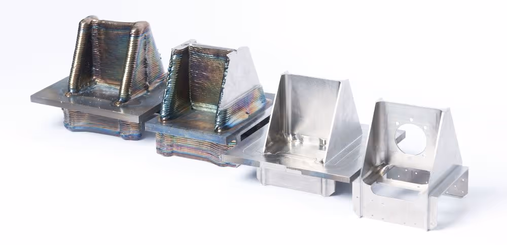 norsk titanium machined stages