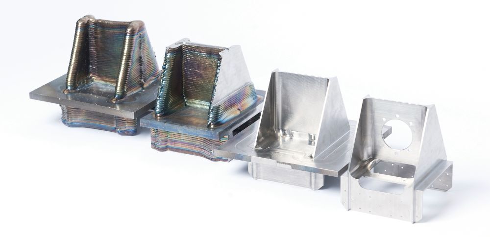 norsk titanium machined stages