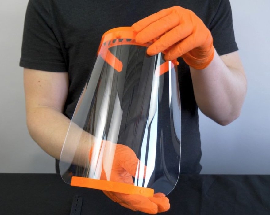 3d printed face shields