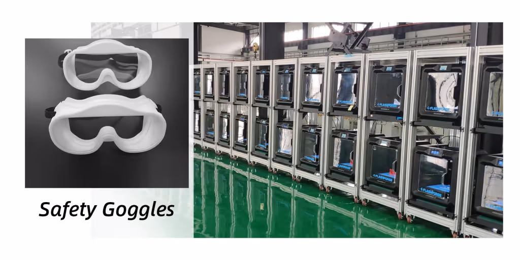 3d printed safety goggles