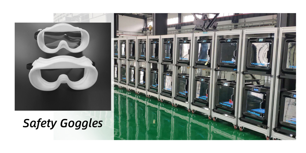 3d printed safety goggles