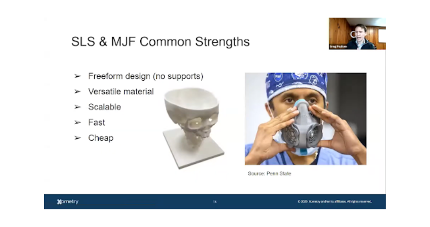 Xometry AM Landscape conference