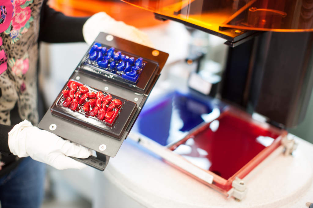 3d printed hearing aids by Sonova