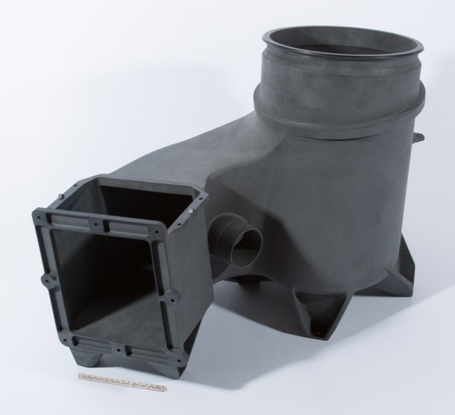 OXFAB® ESD Complex Structural Component for Air Revitalization System of Boeing CST 100 Starliner