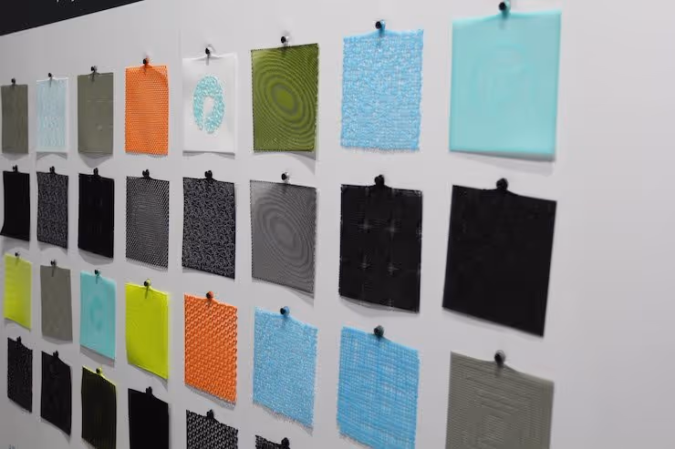 3D-printed fabrics