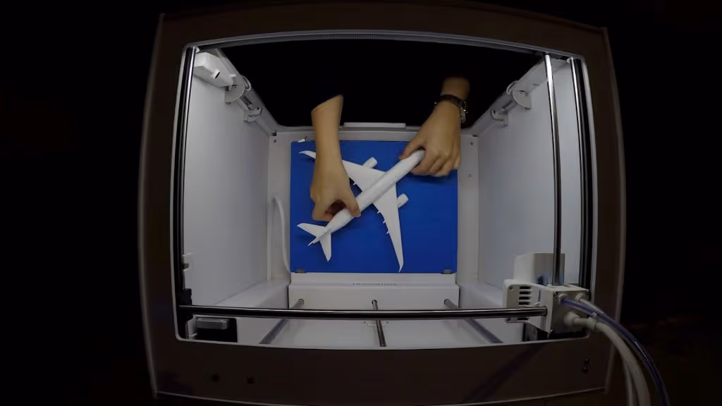 britishairways 3D printing