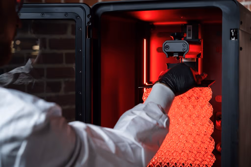 Origin One build head removal