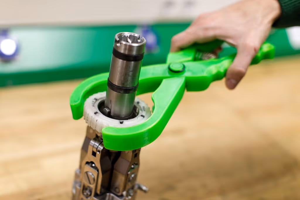 Heineken 3D printed tool