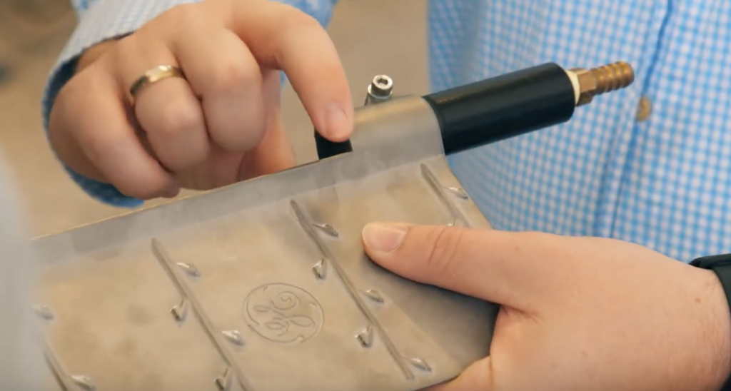 3D printed brewing blade