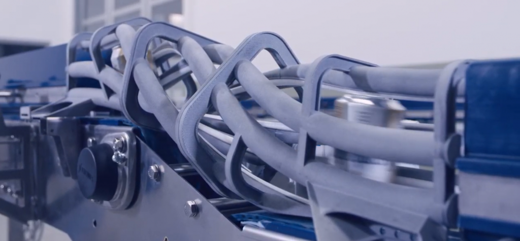 a 3D printed can twister by Krones