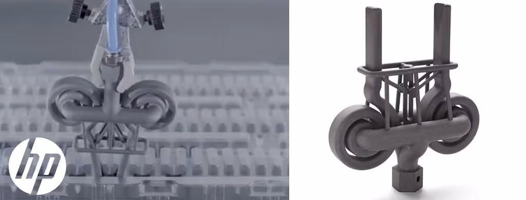 3D printed pneumatic gripper