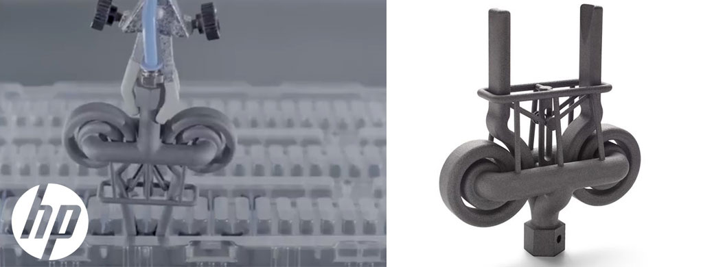 3D printed pneumatic gripper