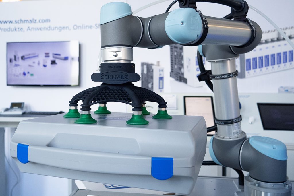 Schmalz 3D printed grippers