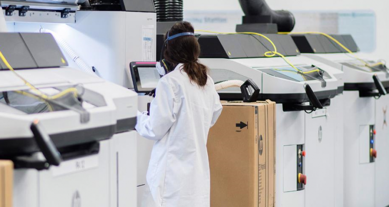 AMFG collaborates with HP to eable system connectivity for Jet Fusion 3D printers e1606892442583