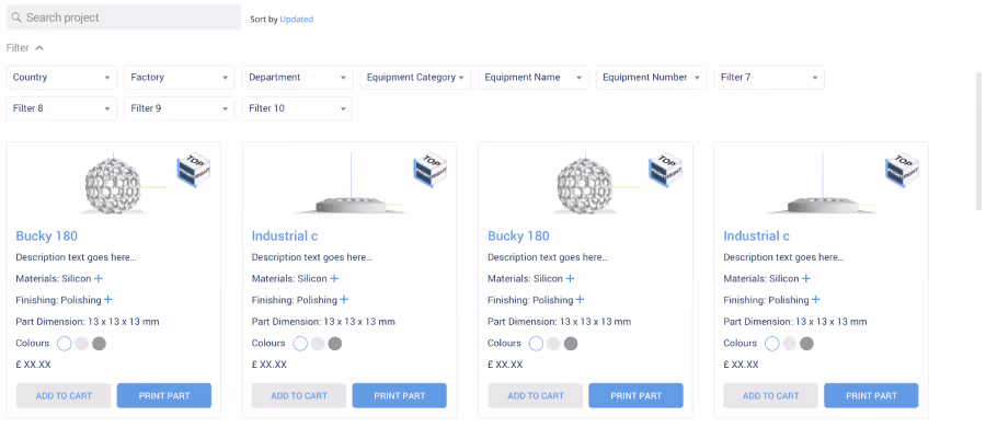 AMFG digital catalogue