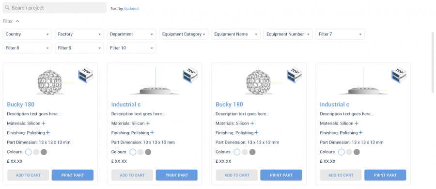 AMFG digital catalogue