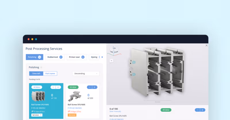 AMFG post processing module