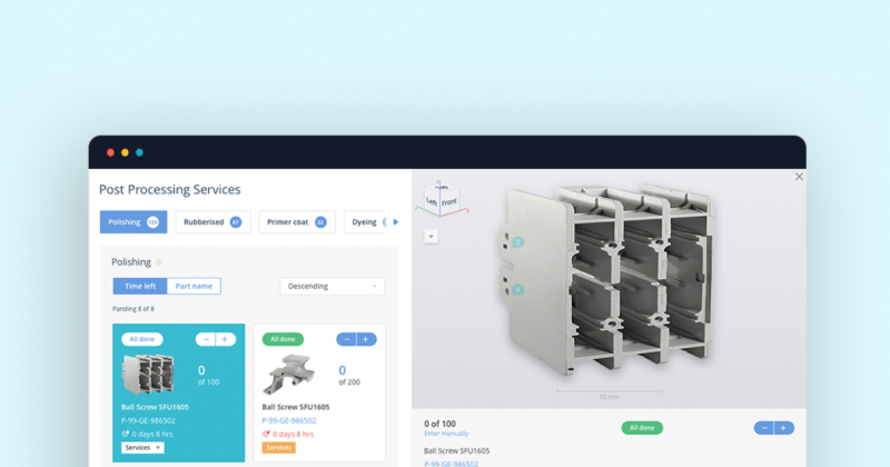 AMFG post processing module