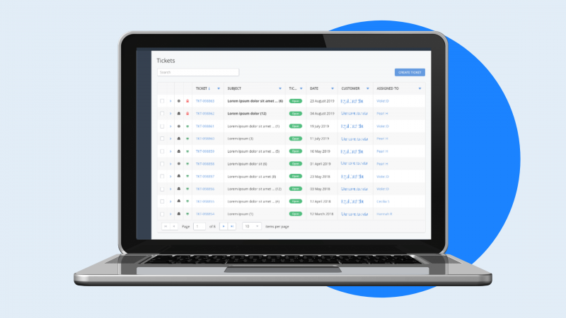 tickets overview image