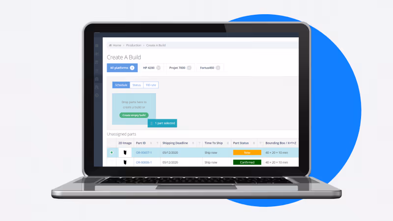 3d printing production planning
