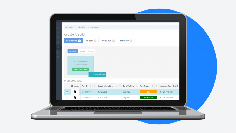 3d printing production planning