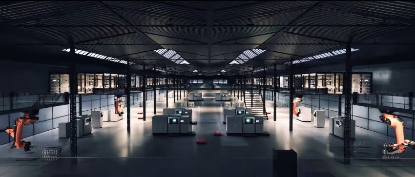 EOS AM Factory Metal