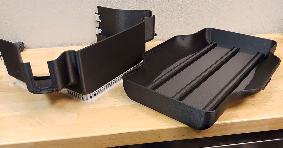 3d printed manufacturing aids Jabil