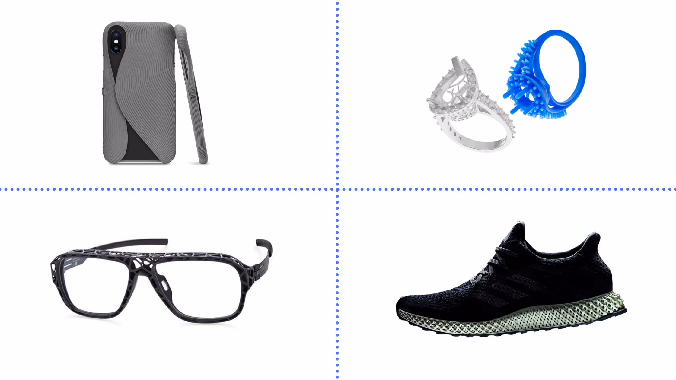 A young woman working in a machine shop. She is looking directly towards the camera, and is surrounded by men.