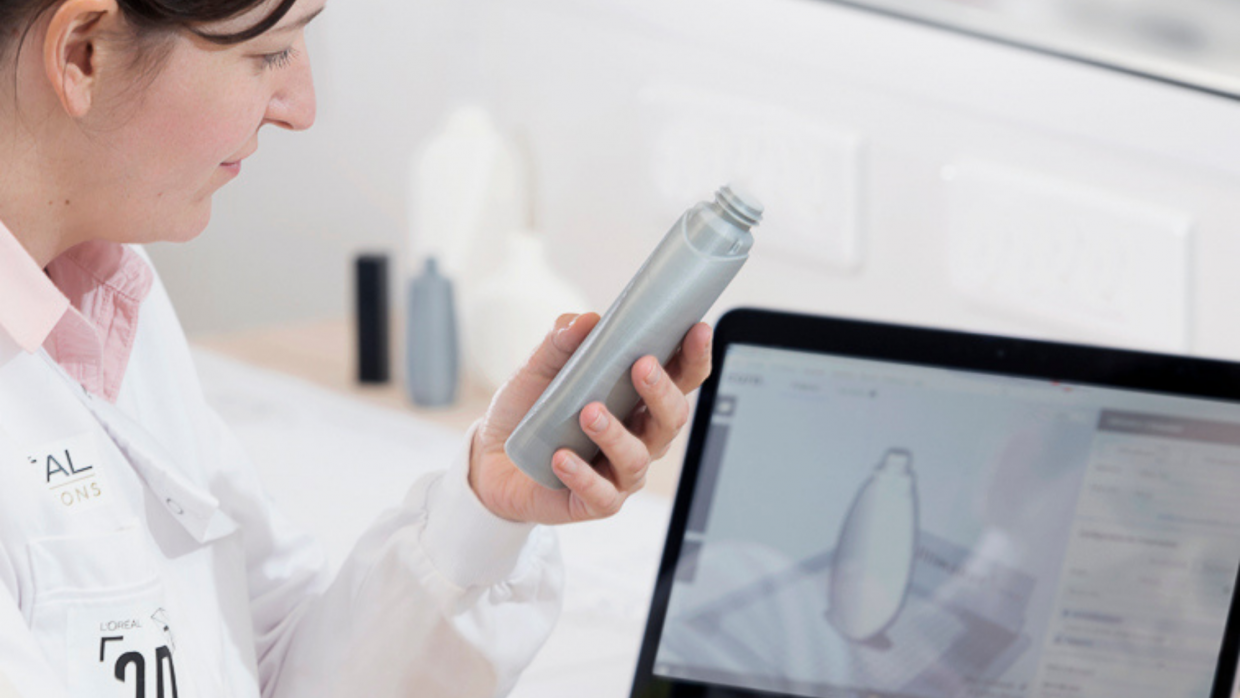 LOreal Accelerates Time to Market with 3D Printing and AMFGs MES Workflow Software