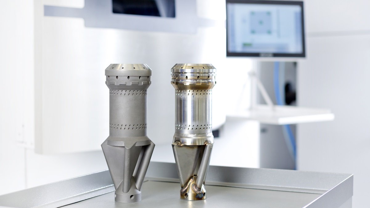 siemens 3d printed burner