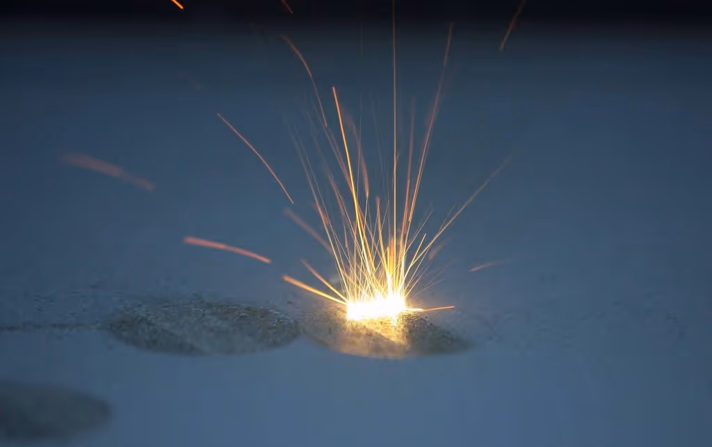 Powder Bed Fusion In Process