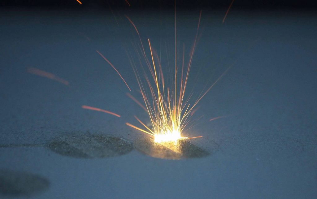 Powder Bed Fusion In Process