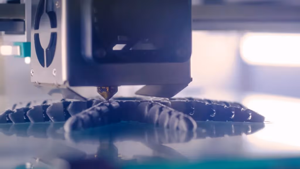 3D printing a starfish