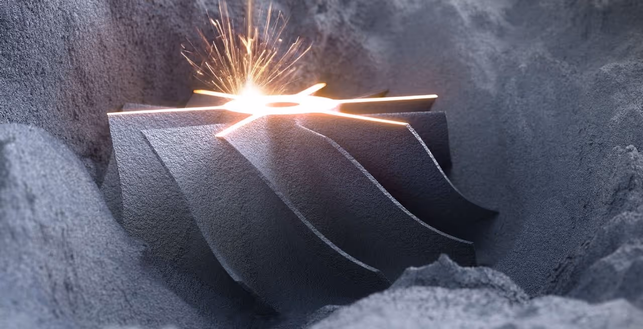 Laser based 3D printing