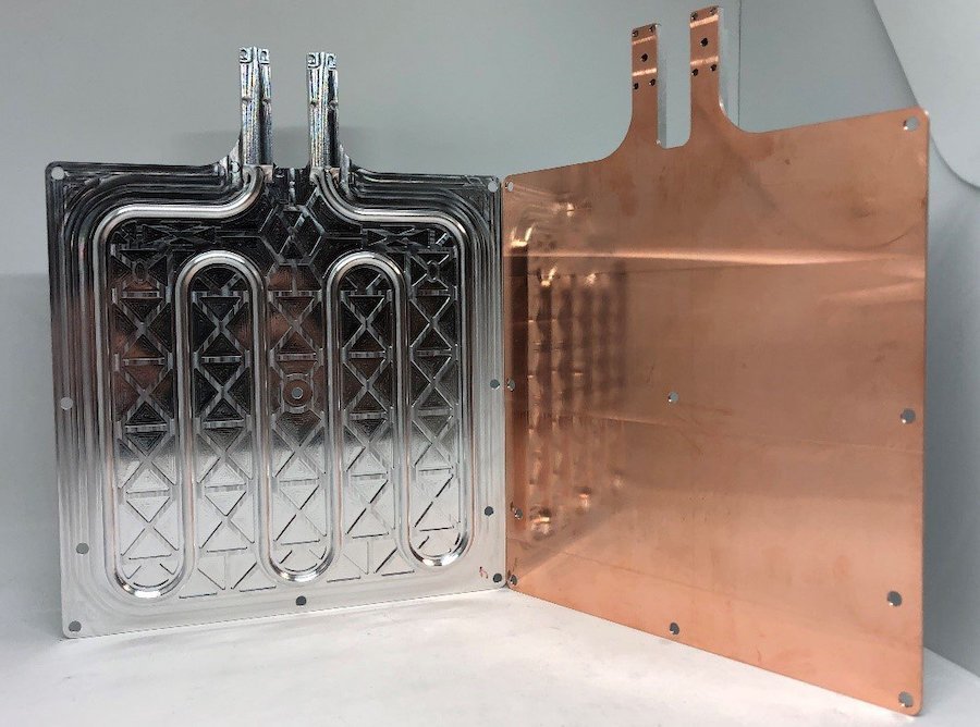 3D PRINTED RADIATOR FOR A CUBESAT